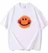 画像2: Unisex Smile short-sleeved T-shirt　男女兼用　ユニセックススマイルTシャツ (2)