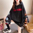 画像4: SALE セール Tom and Jerry Embroidery Hoody Sweatshirt  即納トムとジェリートム＆ジェリー スウェット フーディパーカー男女兼用　ユニセックス (4)