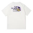 画像5: Unisex North Graphic Graffiti Paint short-sleeved T-shirt　男女兼用　ユニセックス　ノースグラフィック落書きプリント　Tシャツ (5)