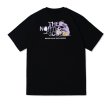 画像2: Unisex North Graphic Graffiti Paint short-sleeved T-shirt　男女兼用　ユニセックス　ノースグラフィック落書きプリント　Tシャツ (2)