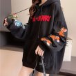 画像3: SALE セール Tom and Jerry Embroidery Hoody Sweatshirt  即納トムとジェリートム＆ジェリー スウェット フーディパーカー男女兼用　ユニセックス (3)