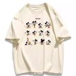 画像4: Unisex Mickey 12 Patterns Round Neck Design Tee T Shirt　男女兼用　ユニセックス　ミッキー　デザイン　Tシャツ (4)