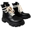 画像2: Unisex Army Tractor Boots  男女兼用　ユニセックス　アーミー　トラクター　ブーツ (2)