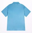 画像2:  Unisex retro blue photo print short sleeve shirt 　男女兼用 ユニセックスユニセックスレトロブルーフォトプリント 半袖シャツ (2)