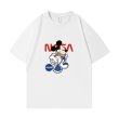 画像1: Unisex NASA × Mickey Mouse Astronaut Round Neck Design Tee T Shirt　男女兼用　ナサ×ミッキー　宇宙飛行士　ラウンドネック　Tシャツ (1)