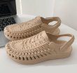 画像3:  Unisex Velcro Seaside Beach Casual Fashion Breathable Clock Sandal 　ユニセックス　男女兼用　ベルクロシーサイドクロックビーチサンダル　スリッパ (3)