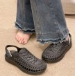 画像6:  Unisex Velcro Seaside Beach Casual Fashion Breathable Clock Sandal 　ユニセックス　男女兼用　ベルクロシーサイドクロックビーチサンダル　スリッパ (6)