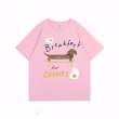 画像3: Runway Puppy Print Short Sleeve T-Shirt　　ランウェーパピー子犬プリント半袖 Tシャツ (3)