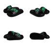 画像4: Unisex FMBBS logo sandals slippers Clock Sandal 　ユニセックス　男女兼用　アルファベットロゴビーチサンダル　スリッパ　フリップフロップ (4)