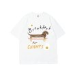 画像2: Runway Puppy Print Short Sleeve T-Shirt　　ランウェーパピー子犬プリント半袖 Tシャツ (2)