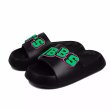 画像2: Unisex FMBBS logo sandals slippers Clock Sandal 　ユニセックス　男女兼用　アルファベットロゴビーチサンダル　スリッパ　フリップフロップ (2)