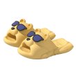 画像2: Unisex Sunglasses Bear Platform Sandals Slippers　ユニセックス　男女兼用　厚底サングラスベアサンダル　スリッパ　フリップフロップ (2)