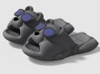 画像5: Unisex Sunglasses Bear Platform Sandals Slippers　ユニセックス　男女兼用　厚底サングラスベアサンダル　スリッパ　フリップフロップ (5)