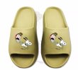 画像3: Unisex Unisex Snoopy Platform Slippers Sandals Flip Flops　ユニセックス 男女兼用 スヌーピー 厚底サンダル　スリッパ　フリップフロップ (3)