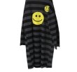 画像6: Big Smile Striped Big Design Long Dress ビッグ　スマイル　ニコちゃん　ビッグ　デザイン　ロング　ワンピース (6)