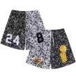 画像5: Unisex 2 Tone Paisley  Numbering Basket Ball Short Half Pants  男女兼用 ユニセックス 2トーン　ペイズリー柄　ナンバリング　バスケットボール　ショーツ　ハーフ　パンツ (5)