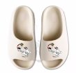 画像1: Unisex Unisex Snoopy Platform Slippers Sandals Flip Flops　ユニセックス 男女兼用 スヌーピー 厚底サンダル　スリッパ　フリップフロップ (1)