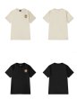 画像4: Unisex Beach sandal embroidery short sleeve T-shirt　男女兼用ビーチサンダル刺繍ラウンドネック　Tシャツ (4)