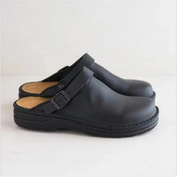 画像1:  Unisex Thick-soled wedge sandals and slippers　ユニセックス　男女兼用　厚底ウエッジ　サンダル　スリッパ大きなサイズあり (1)