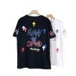 画像2: Unisex Cross Multi Color Design Tee T Shirt ユニセックス　男女兼用　クロス　マルチ　カラー　Tシャツ (2)