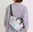 画像9: Unisex Snoopy creative woven tote shoulder Crossbody Bag　ユニセックス　男女兼用　スヌーピー軽量トートショルダークロスボディースポーツエコバッグ (9)