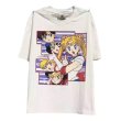 画像1: Unisex Vintage Design Sailor Moon Printed T-shirt  男女兼用 ユニセックス ヴィンテージ デザイン セーラームーン　プリント Tシャツ  (1)