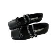 画像10: Women’s LeatherDouble Strap & Ribbon Square Toe Mary Jane Flat Shoes Scoop Ballet Shoes  　 レザーフラットダブルストラップ&リボンバレーシューズパンプススリッポンスニーカー (10)