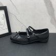 画像7: Women’s LeatherDouble Strap & Ribbon Square Toe Mary Jane Flat Shoes Scoop Ballet Shoes  　 レザーフラットダブルストラップ&リボンバレーシューズパンプススリッポンスニーカー (7)