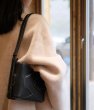 画像14: Unisex Geometric One Shoulder Tote Shoulder Crossbody Bag　ユニセックス　男女兼用　幾何学的編み込みワンショルダートートショルダークロスボディバッグ (14)