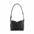 画像3: Unisex Geometric One Shoulder Tote Shoulder Crossbody Bag　ユニセックス　男女兼用　幾何学的編み込みワンショルダートートショルダークロスボディバッグ (3)