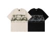 画像3: Unisex Palm tree print oversized short sleeve T-shirt Palm tree 　男女兼用 ユニセックス パームツリープリントオーバーサイズ　Tシャツ (3)