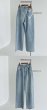 画像7: Heart pocket wide denim pants  Jeans 　レディース ハートプリント　デニム　ジーンズ (7)