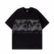 画像2: Unisex Palm tree print oversized short sleeve T-shirt Palm tree 　男女兼用 ユニセックス パームツリープリントオーバーサイズ　Tシャツ (2)