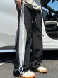 画像6: Unisex Ice Silk Skateboard 3 Line Pants  ユニセックス 男女兼用 アイスシルクスケートボードスケボー3本ラインパンツルーズ　パンツ (6)