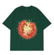 画像5: Unisex Sliced ​​tomato print short sleeve T-shirt  　男女兼用 ユニセックス 輪切りトマトプリントオーバーサイズ　Tシャツ (5)