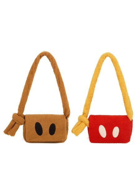 画像1: Back View Mickey Mouse Mini Bag　ミッキーマウス　ミニ　バッグ (1)