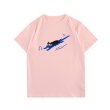 画像8: Unisex Swimming Cat Print  short sleeve T-shirt  　男女兼用 ユニセックス スイミングキャット猫プリント　Tシャツ (8)