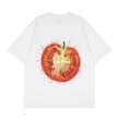 画像3: Unisex Sliced ​​tomato print short sleeve T-shirt  　男女兼用 ユニセックス 輪切りトマトプリントオーバーサイズ　Tシャツ (3)