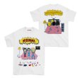 画像1: Unisex Vintage Design BEAVIS AND BUTT-HEAD × NIRVANA Printed T-shirt  男女兼用 ユニセックス ヴィンテージ デザイン ビーバス・アンド・バットヘッド ニルヴァーナ プリント Tシャツ  (1)