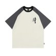 画像4: Unisex Character letter print short sleeve T-shirt　男女兼用 ユニセックス キャラクターレタープリント　Tシャツ (4)