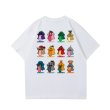 画像2: unisex colorful ghostT shirt　 ユニセックス男女兼用カラフルゴースト Tシャツ (2)