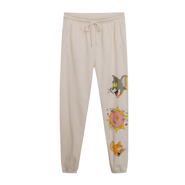 画像1: Unisex Tom and Jerry Sweatpants trousers 男女兼用 ユニセックス トム＆ジェリートムとジェリースウェットパンツ (1)