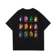 画像4: unisex colorful ghostT shirt　 ユニセックス男女兼用カラフルゴースト Tシャツ (4)