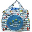 画像3: Snoopy Packable Nylon Eco Tote Shopping Bag　男女兼用　折りたたみ　持ち運び便利　スヌーピー　ナイロン　エコ　トート　ショッピング　マイ　バッグ (3)