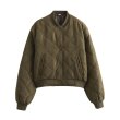 画像3: Women's The Cube The Cube Bon Quilted Bar Jacket　　キューブキルティングボンバージャケットコート (3)