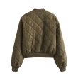 画像7: Women's The Cube The Cube Bon Quilted Bar Jacket　　キューブキルティングボンバージャケットコート (7)