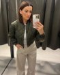 画像12: Women's The Cube The Cube Bon Quilted Bar Jacket　　キューブキルティングボンバージャケットコート (12)