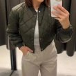 画像11: Women's The Cube The Cube Bon Quilted Bar Jacket　　キューブキルティングボンバージャケットコート (11)