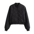 画像2: Women's The Cube The Cube Bon Quilted Bar Jacket　　キューブキルティングボンバージャケットコート (2)