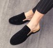 画像5:  Unisex Men's Studded Half Slippers sandals 　ユニセックス　男女兼用　スタッズ付き　サンダル　スリッパ　スリッポン (5)